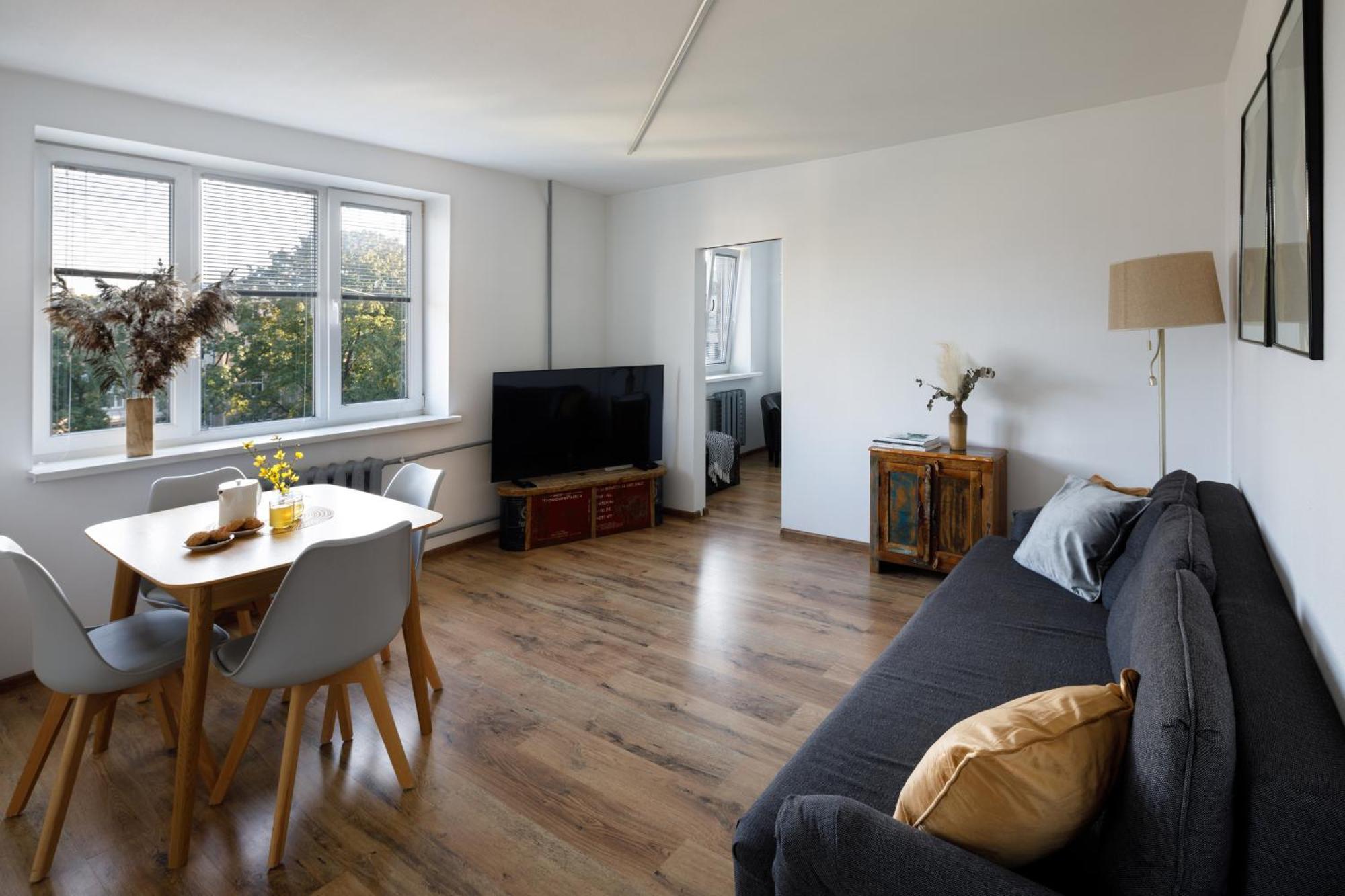 Brivibas Yard Apartment With Parking In City Center รีกา ภายนอก รูปภาพ